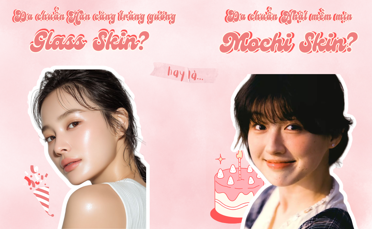 Mochi Skin - Làn da mịn lì chuẩn Nhật, hứa hẹn soán ngôi Glass Skin căng bóng chuẩn Hàn