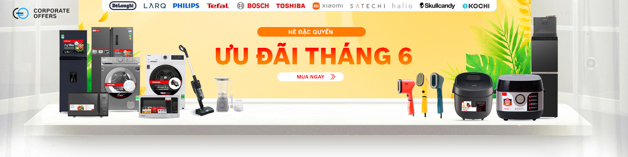 Ưu đãi Doanh Nghiệp Corporate Offers