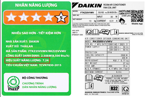 Chỉ số hiệu suất năng lượng CSPF trên máy lạnh có ý nghĩa gì?