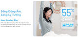 Công Nghệ Humi Comfort Là Gì? Giải Pháp Điều Hòa Không Khí Giữ Ẩm Hoàn Hảo Cho Sức Khỏe