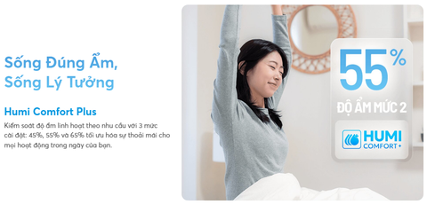 Công Nghệ Humi Comfort Là Gì? Giải Pháp Điều Hòa Không Khí Giữ Ẩm Hoàn Hảo Cho Sức Khỏe