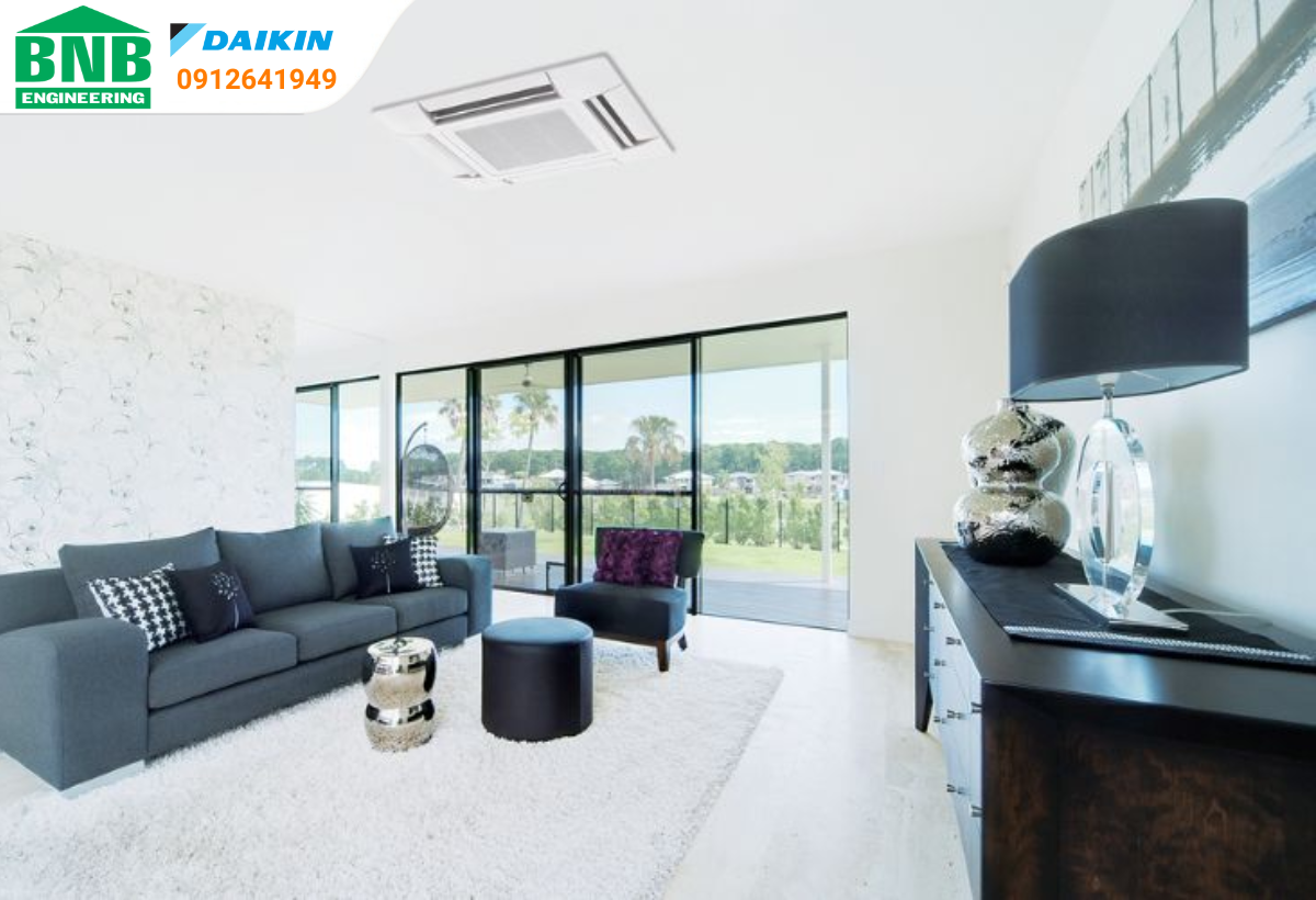 Thi công máy lạnh âm trần: Các bước chi tiết để đạt hiệu quả tối ưu