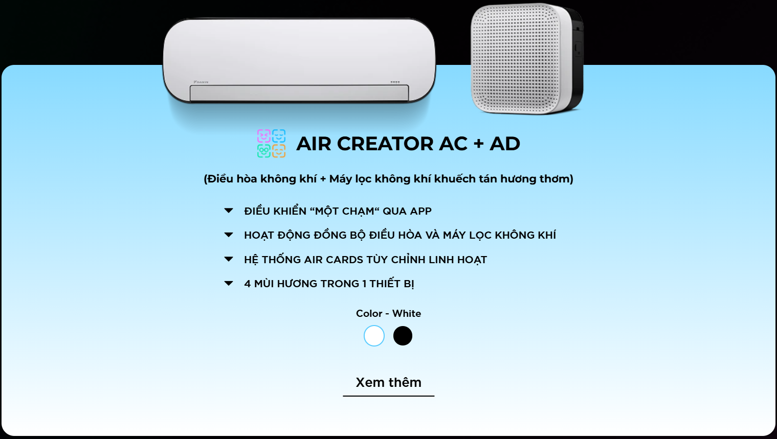 AIR CREATOR AC + AD