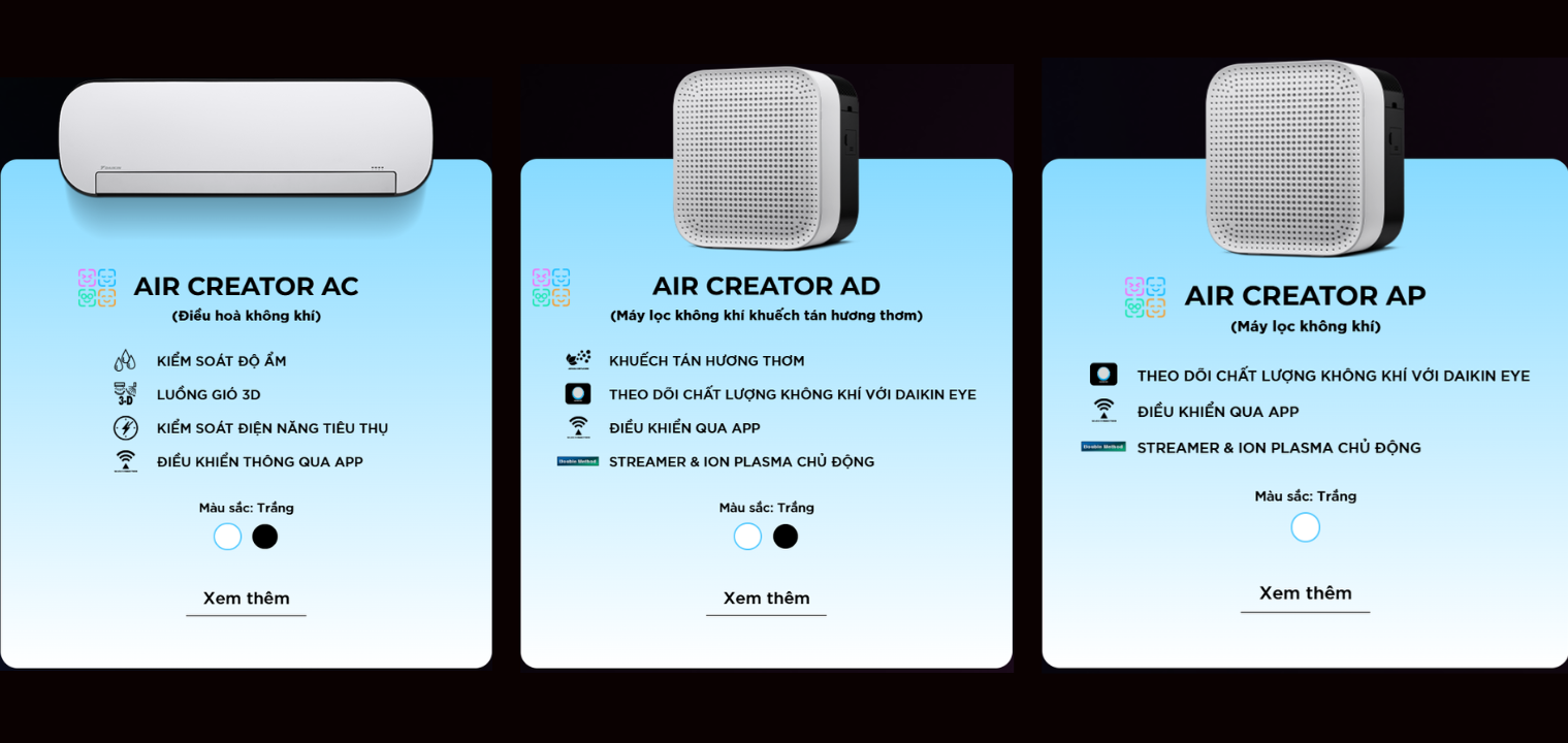 AIR CREATOR AC + AD + AP