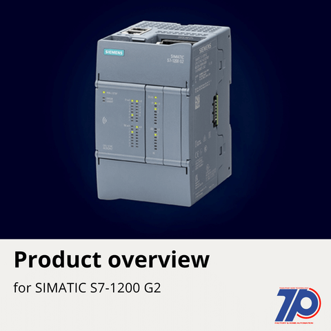 6 Lý Do Kỹ Sư Tin Dùng SIMATIC S7-1200 G2 – Nền Tảng Tự Động Hóa Toàn Diện Từ Siemens