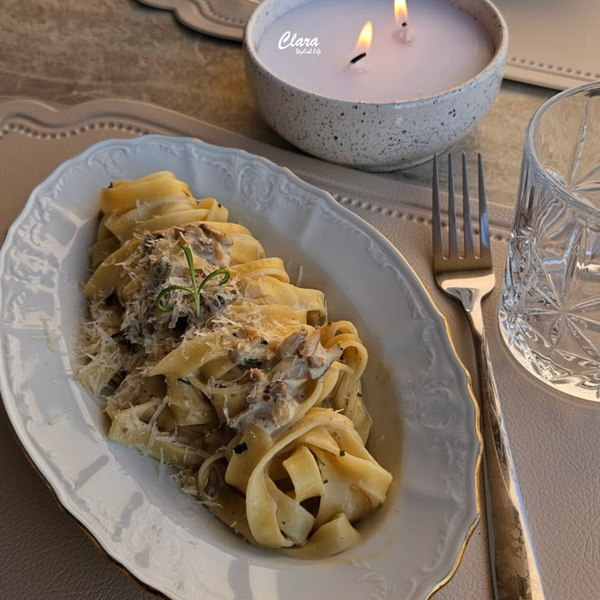 PASTA NIGHT x CLARA – BỮA TỐI KIỂU ÂU TINH TẾ NGAY TẠI CĂN BẾP NHÀ MÌNH