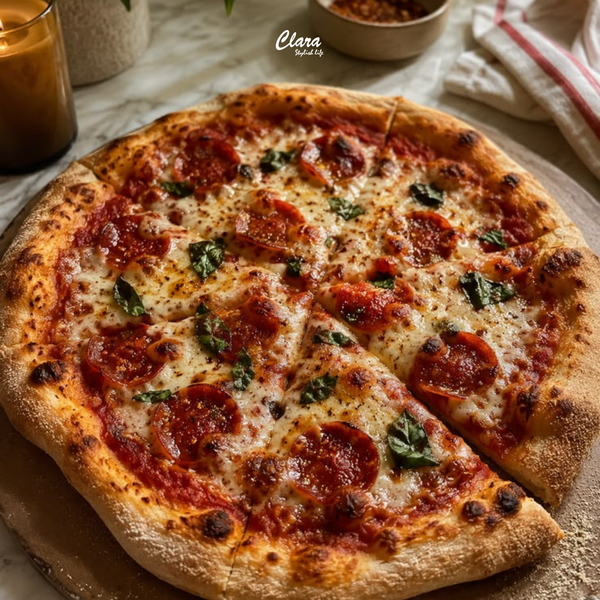 HOMEMADE PIZZA x CLARA – BIẾN CĂN BẾP THÀNH GÓC Ý NHỎ CUỐI TUẦN