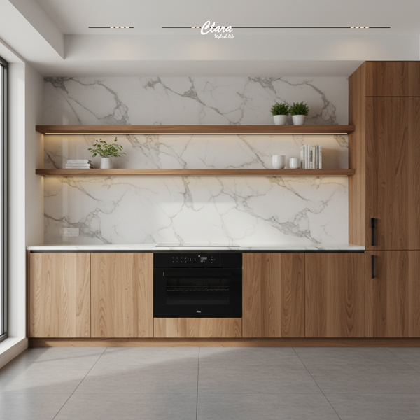 Từ nướng khô truyền thống đến bài toán kiểm soát độ ẩm trong gian bếp hiện đại