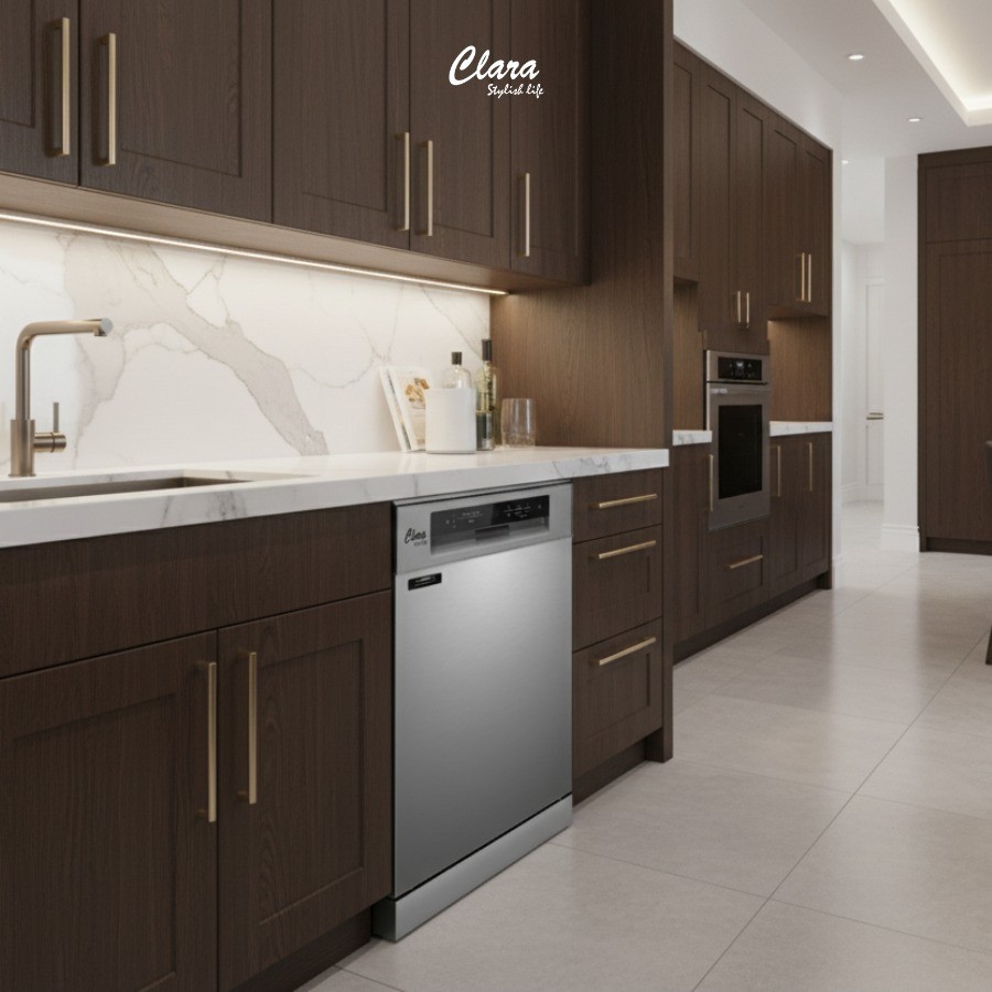 CLARA – Khi máy rửa bát trở thành một phần của mỹ học sống