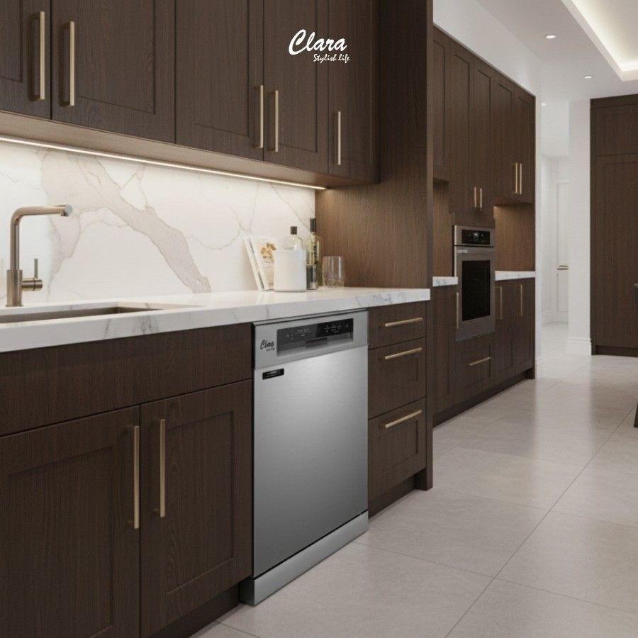 CLARA – Khi máy rửa bát trở thành một phần của mỹ học sống