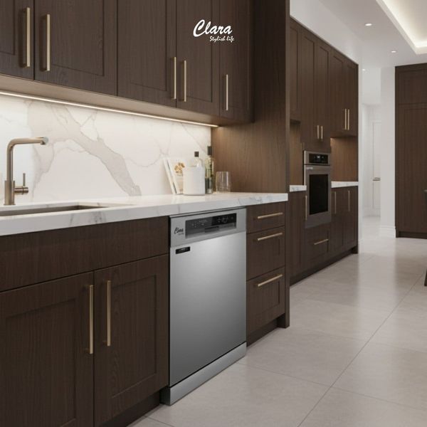 CLARA – Khi máy rửa bát trở thành một phần của mỹ học sống