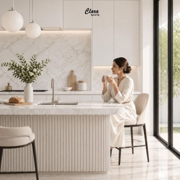 MODERN WOMAN LIVING x CLARA – KHI CĂN BẾP PHẢN CHIẾU GU SỐNG
