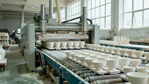 Vai trò bột Talc trong sản xuất gốm sứ: Từ phối liệu đến thành phẩm