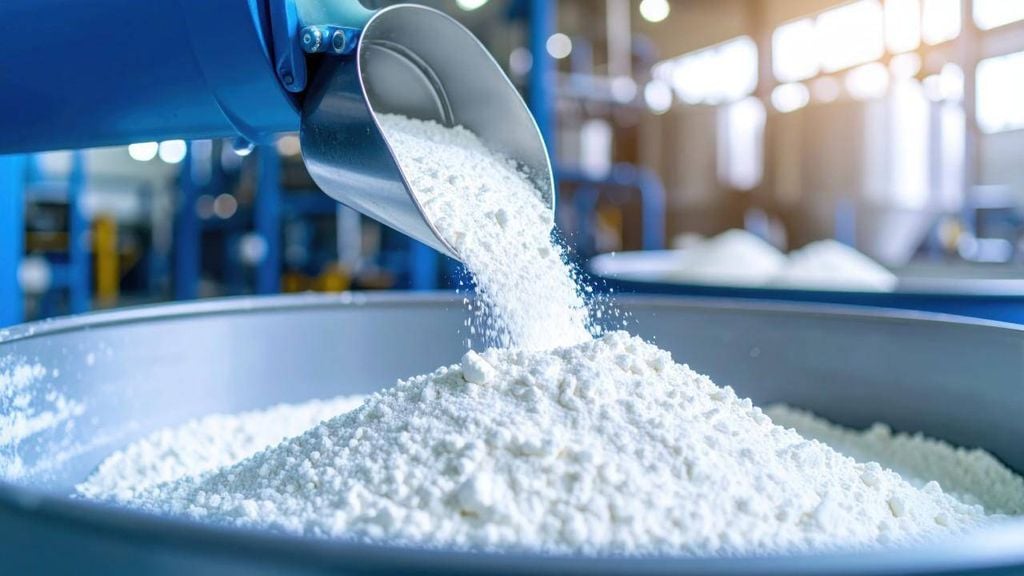 Vì sao kích thước hạt của nguyên liệu ảnh hưởng đến sản xuất?