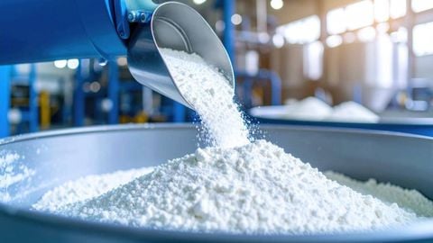 Vì sao kích thước hạt của nguyên liệu ảnh hưởng đến sản xuất?