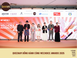 QUEENAM ĐỒNG HÀNH CÙNG WECHOICE AWARDS 2025