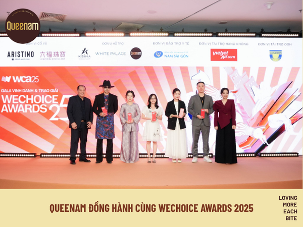 QUEENAM ĐỒNG HÀNH CÙNG WECHOICE AWARDS 2025