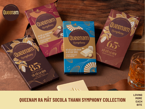 QUEENAM RA MẮT SOCOLA THANH SYMPHONY COLLECTION