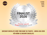 QUEENAM CHOCOLATE ĐƯỢC VINH DANH TẠI THAIFEX – ANUGA ASIA 2026