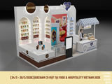 [24/3 - 26/3/2026] QUEENAM CÓ MẶT TẠI FOOD & HOSPITALITY VIETNAM 2026