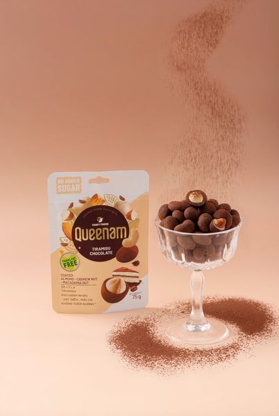 BST socola bọc hạt 14 vị