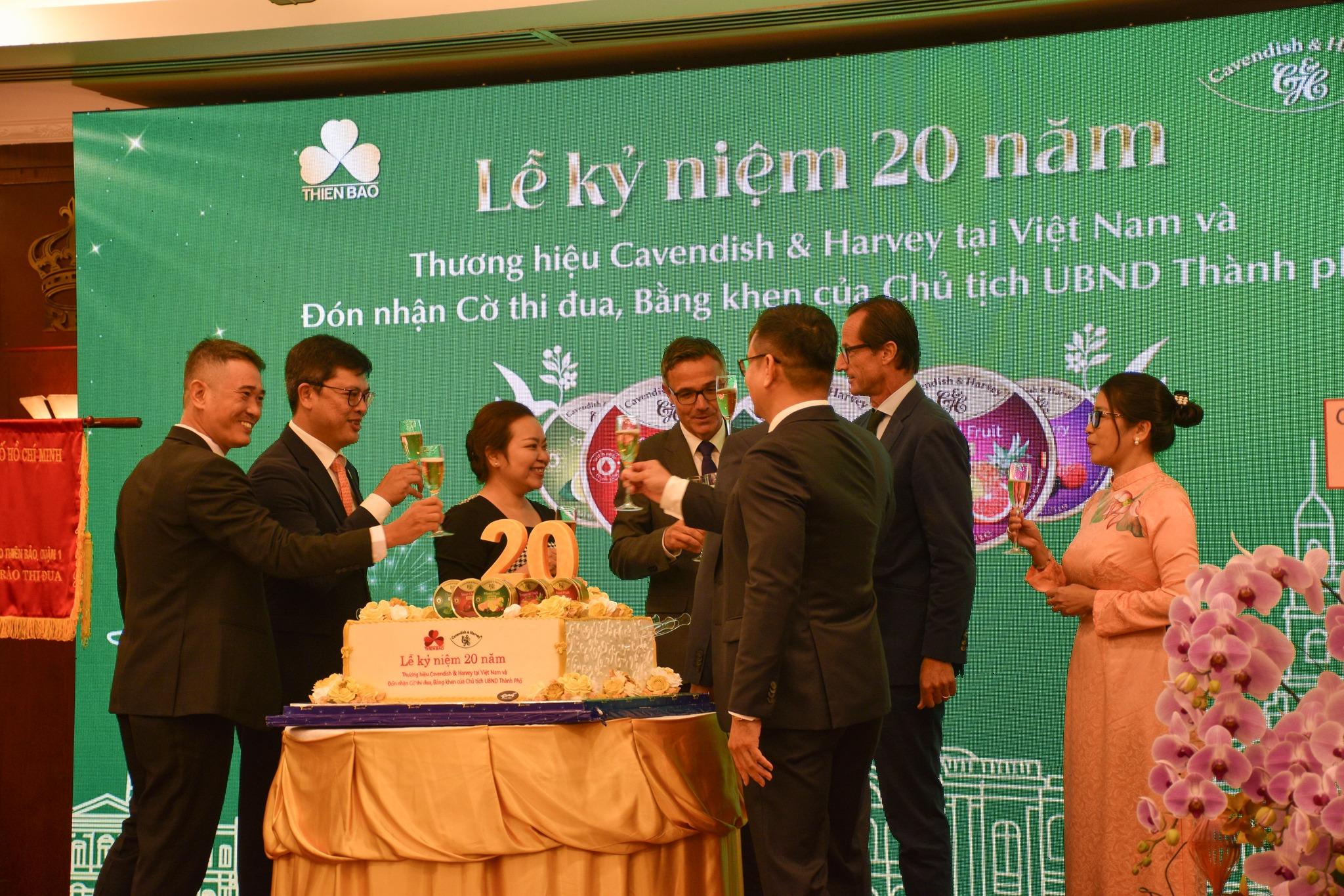 20 năm hành trình Cavendish & Harvey tại Việt Nam