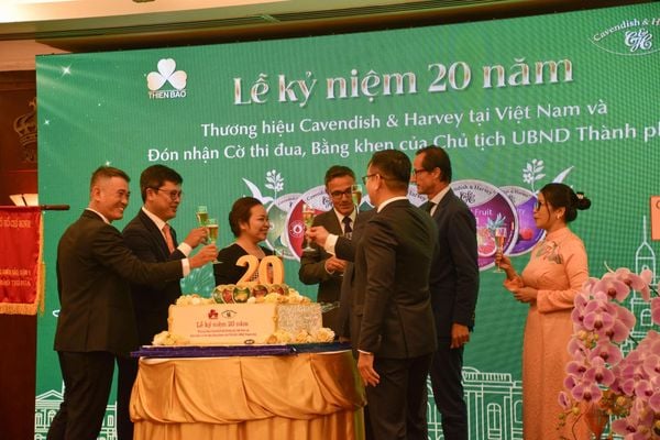 20 năm hành trình Cavendish & Harvey tại Việt Nam