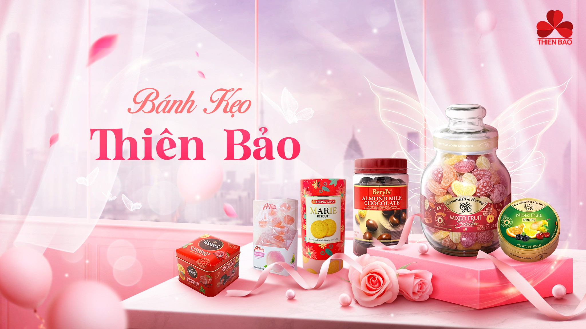 Quà tặng 8/3 cho mẹ, vợ, người yêu ý nghĩa nhất 2026