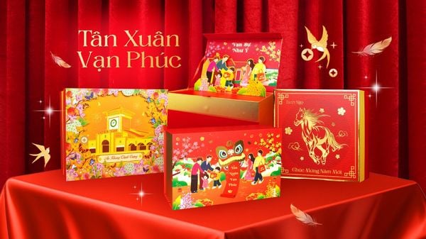 Top giỏ quà Tết sang trọng – Ý nghĩa cho mùa Tết 2026