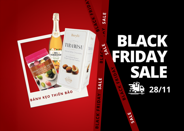 Black Friday 2025: Bánh Kẹo Nhập Khẩu Có Gì 