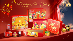 TOP những mẫu giỏ quà Tết 2026 đẹp, sang trọng trong bộ sưu tập “Tân Xuân Vạn Phúc” của Thiên Bảo