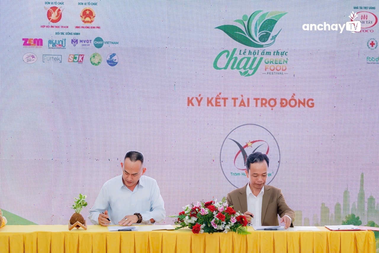 TRẦM HƯƠNG SAO VIỆT VINH DỰ TRỞ THÀNH NHÀ TÀI TRỢ ĐỒNG LỄ HỘI ẨM THỰC CHAY THÀNH PHỐ HỒ CHÍ MINH NĂM 2026