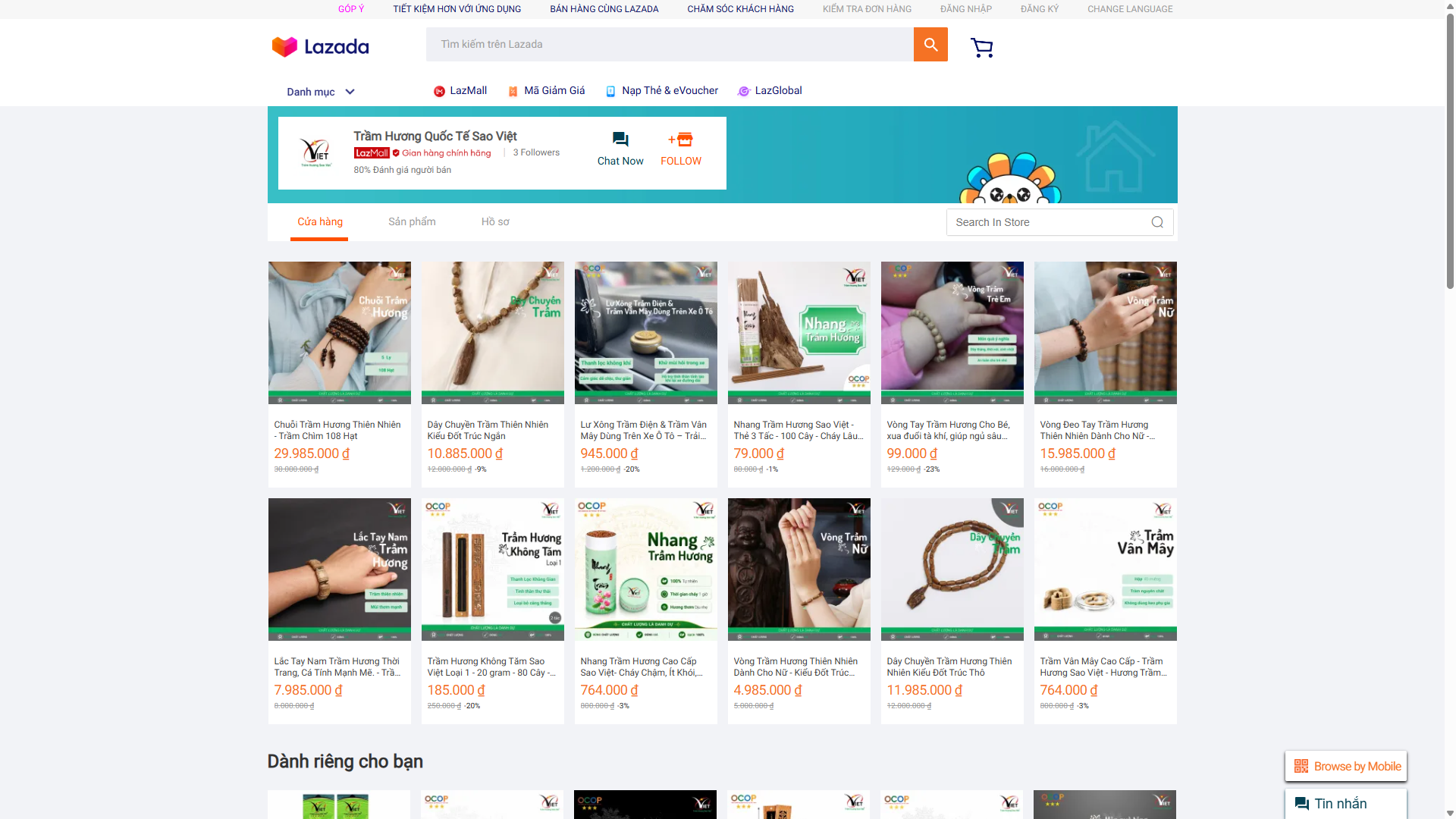 Trầm Hương Sao Việt Chính Thức Gia Nhập Đường Đua TMĐT : Bước Chuyển Mình Mới !