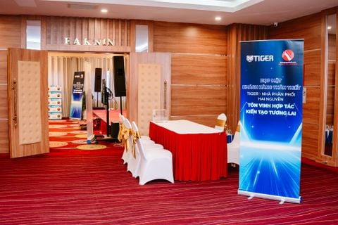 Họp mặt Khách hàng Thân thiết 2025 – Tiger & Nhà phân phối Hai Nguyên