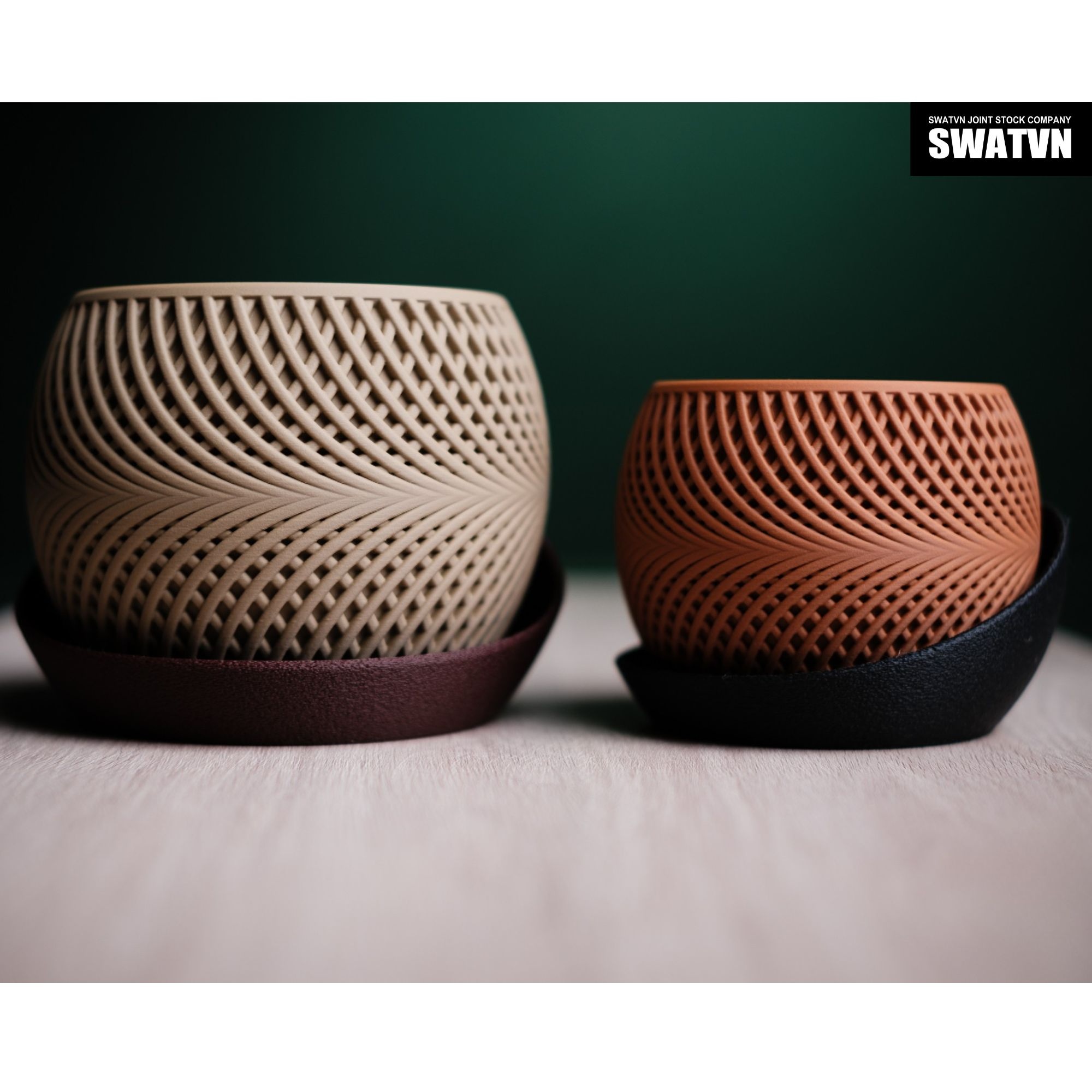 ĐƠN VỊ CUNG CẤP CHẬU TRỒNG CÂY IN 3D UY TÍN – THIẾT KẾ ĐA DẠNG, SẢN XUẤT THEO YÊU CẦU