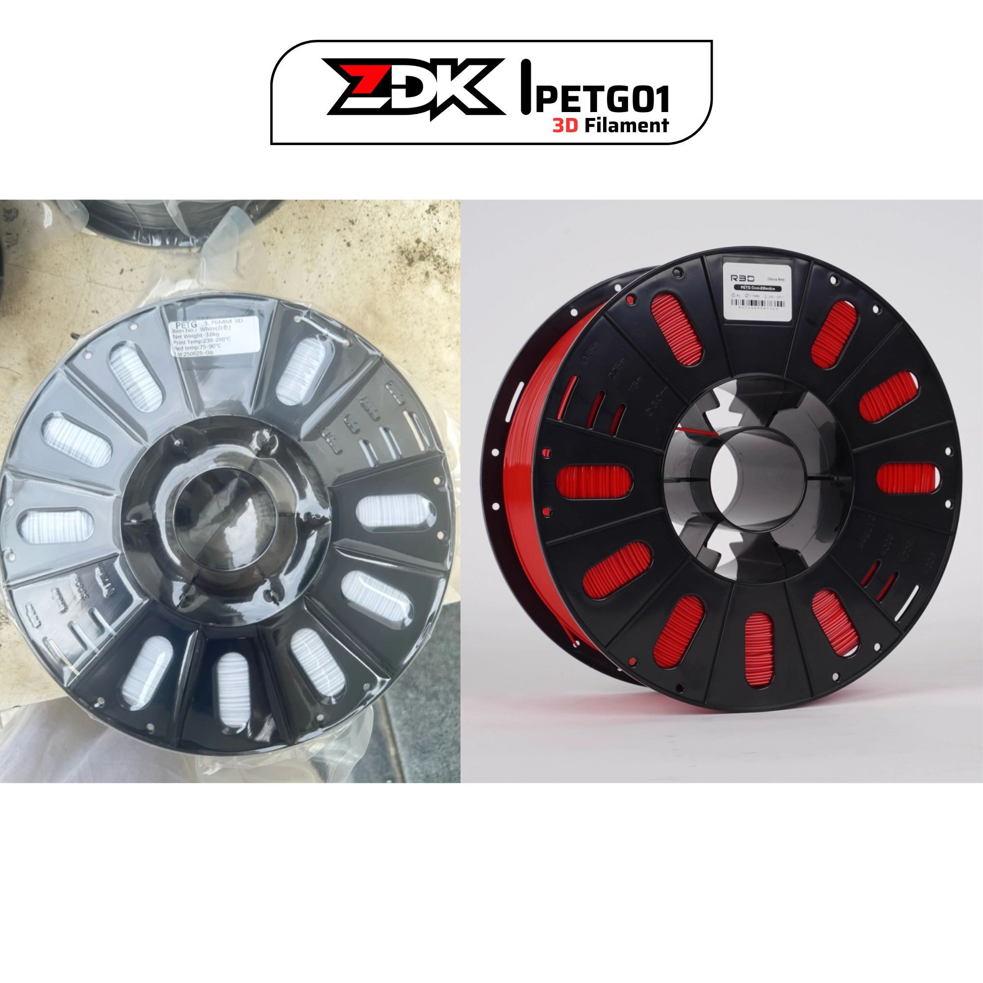 ĐƠN VỊ PHÂN PHỐI CUỘN NHỰA PETG IN 3D UY TÍN – NGUỒN HÀNG ỔN ĐỊNH, HỖ TRỢ KỸ THUẬT TẬN TÂM