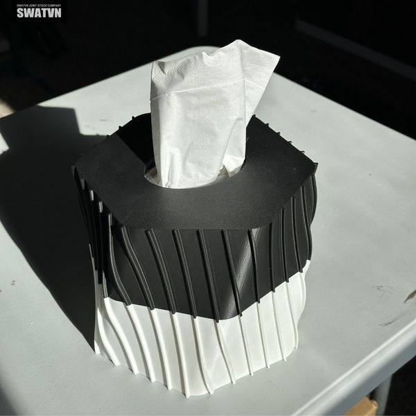 HỘP ĐỰNG KHĂN GIẤY NHỰA IN 3D – THIẾT KẾ BỀN ĐẸP, SẢN XUẤT THEO YÊU CẦU