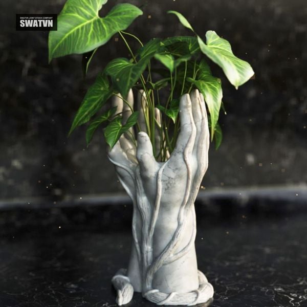 IN 3D CHẬU TRỒNG CÂY ĐỘC ĐÁO – GIẢI PHÁP TRANG TRÍ SÁNG TẠO CHO KHÔNG GIAN HIỆN ĐẠI