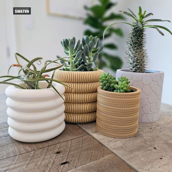 IN 3D CHẬU TRỒNG CÂY MINI THEO YÊU CẦU – THIẾT KẾ ĐỘC ĐÁO, SẢN XUẤT THEO Ý TƯỞNG RIÊNG