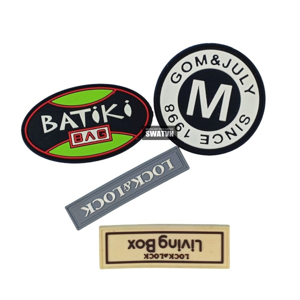 KÍCH THƯỚC LOGO CAO SU BAO NHIÊU LÀ HỢP LÝ? HƯỚNG DẪN CHI TIẾT