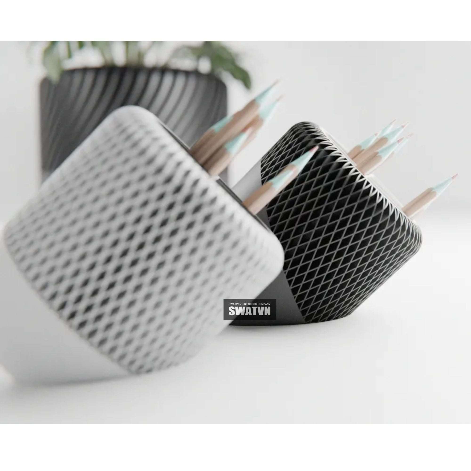 LỌ ĐỰNG BÚT IN 3D – THIẾT KẾ ĐỘC ĐÁO, CÁ NHÂN HÓA THEO SỞ THÍCH