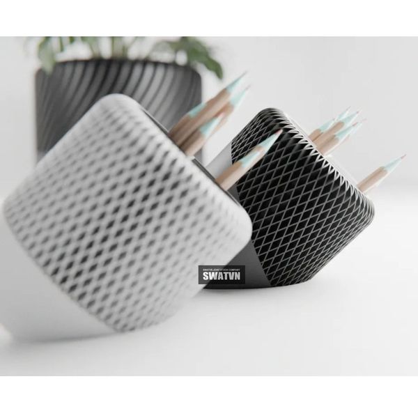 LỌ ĐỰNG BÚT IN 3D – THIẾT KẾ ĐỘC ĐÁO, CÁ NHÂN HÓA THEO SỞ THÍCH