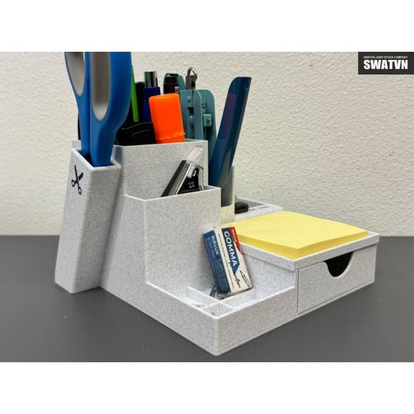 LỌ ĐỰNG BÚT VĂN PHÒNG IN 3D – THIẾT KẾ HIỆN ĐẠI, TỐI ƯU KHÔNG GIAN LÀM VIỆC