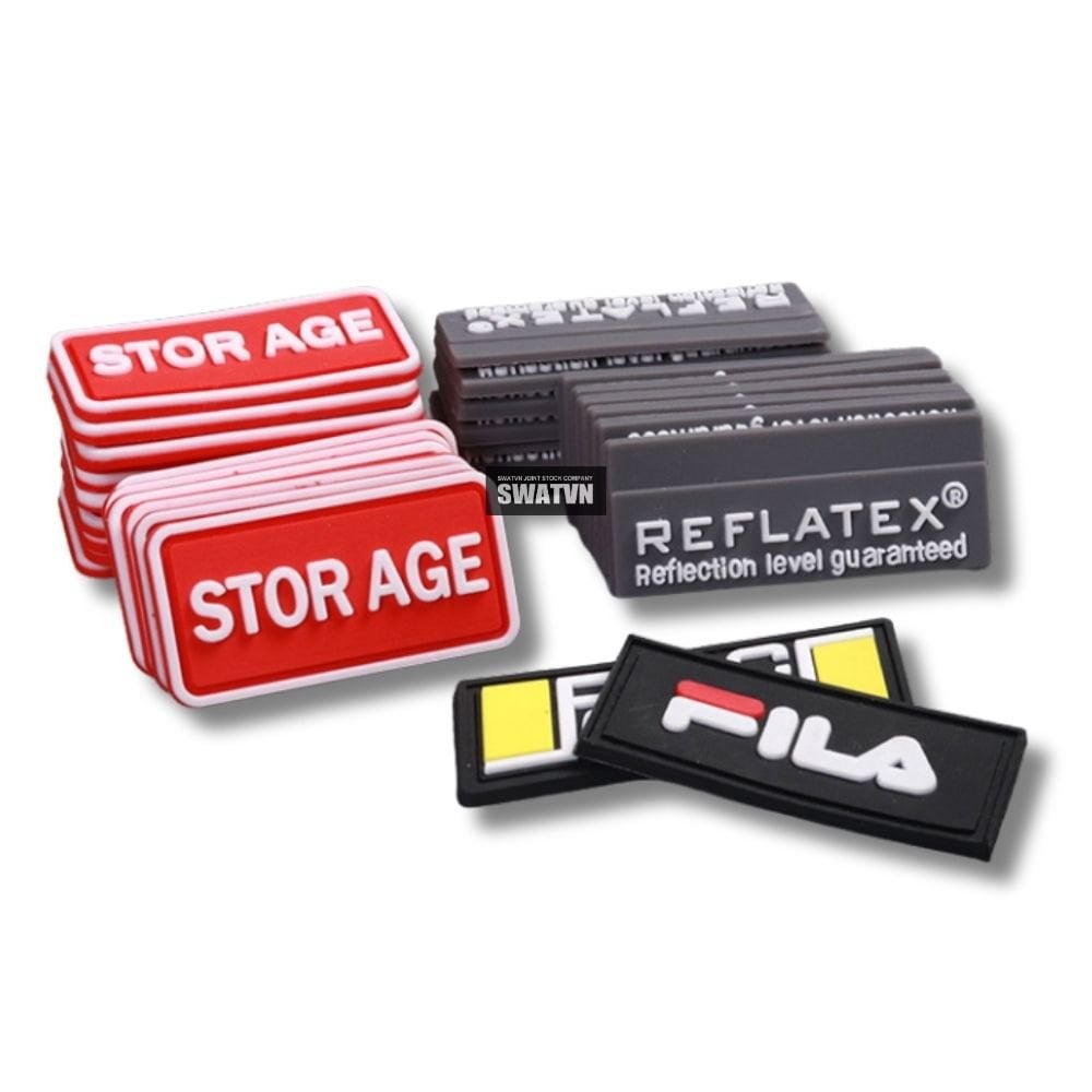 LOGO NHỰA DẺO – SẢN XUẤT THEO YÊU CẦU, IN ẤN VÀ GIA CÔNG CHẤT LƯỢNG CAO