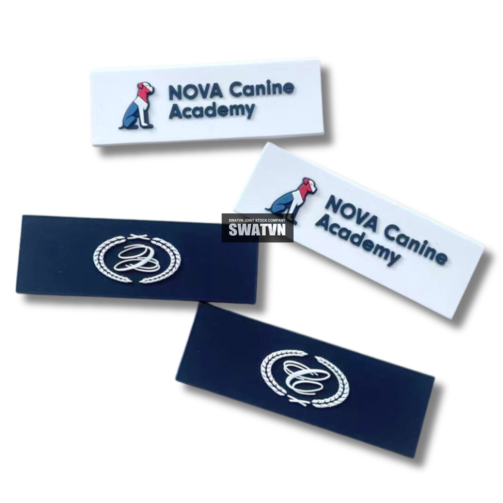 TẠI SAO NGÀY CÀNG NHIỀU THƯƠNG HIỆU LỰA CHỌN LOGO PVC MỀM THAY CHO LOGO THÊU HOẶC IN ?
