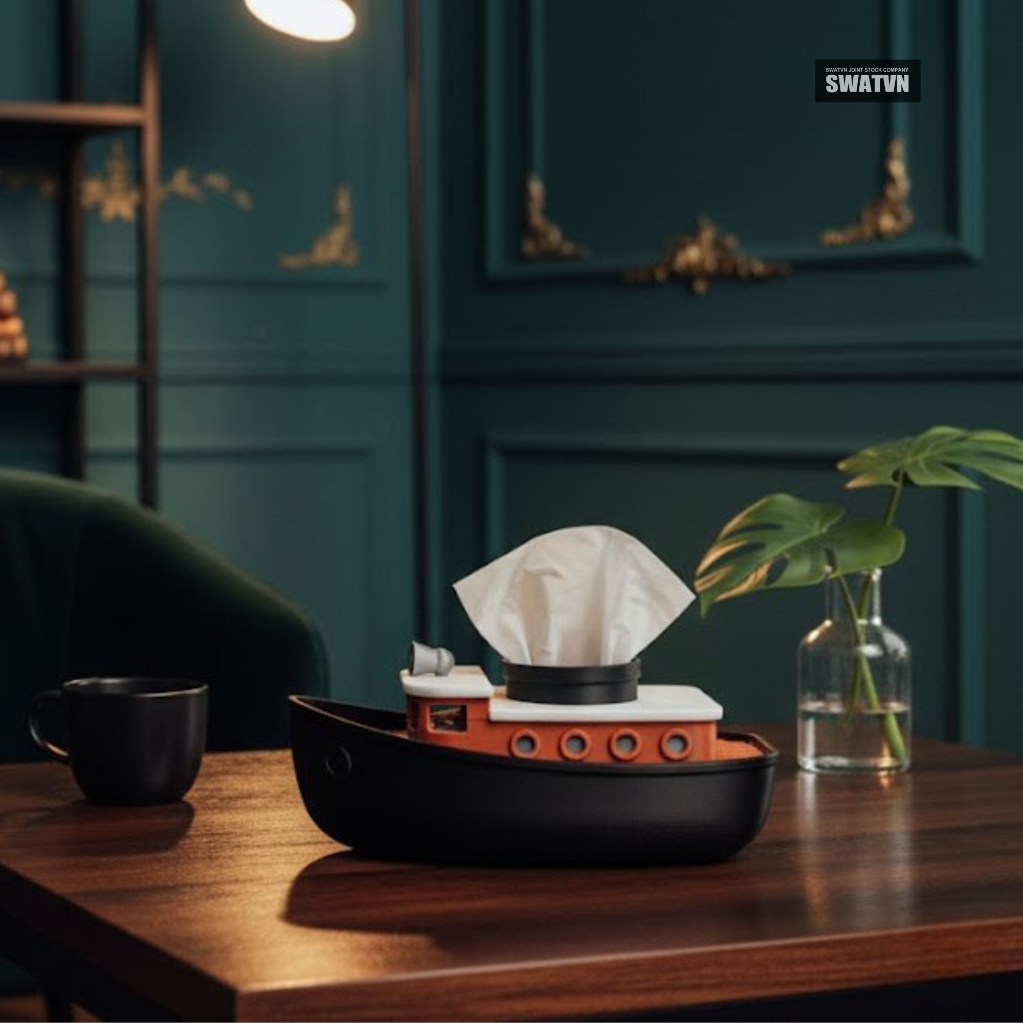 MẪU HỘP ĐỰNG KHĂN GIẤY IN 3D ĐẸP, HIỆN ĐẠI - THIẾT KẾ ĐỘC ĐÁO CHO VĂN PHÒNG VÀ KHÔNG GIAN SỐNG