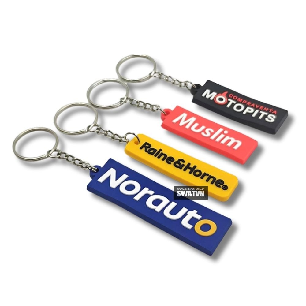 MÓC CHÌA KHÓA CAO SU SÁNG TẠO – GIẢI PHÁP MARKETING HIỆU QUẢ VỚI CHI PHÍ THẤP