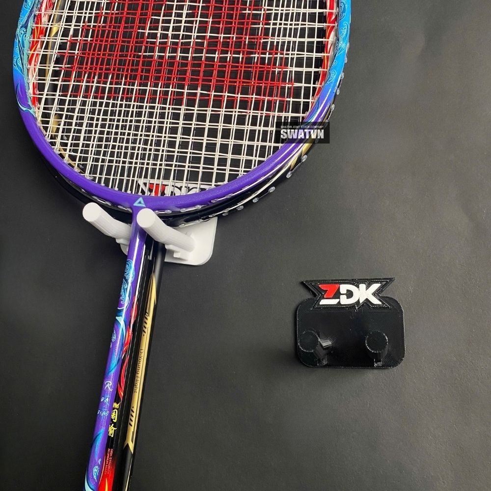 ƯU ĐIỂM MÓC TREO VỢT CẦU LÔNG IN 3D VÀ CÁCH LỰA CHỌN PHÙ HỢP