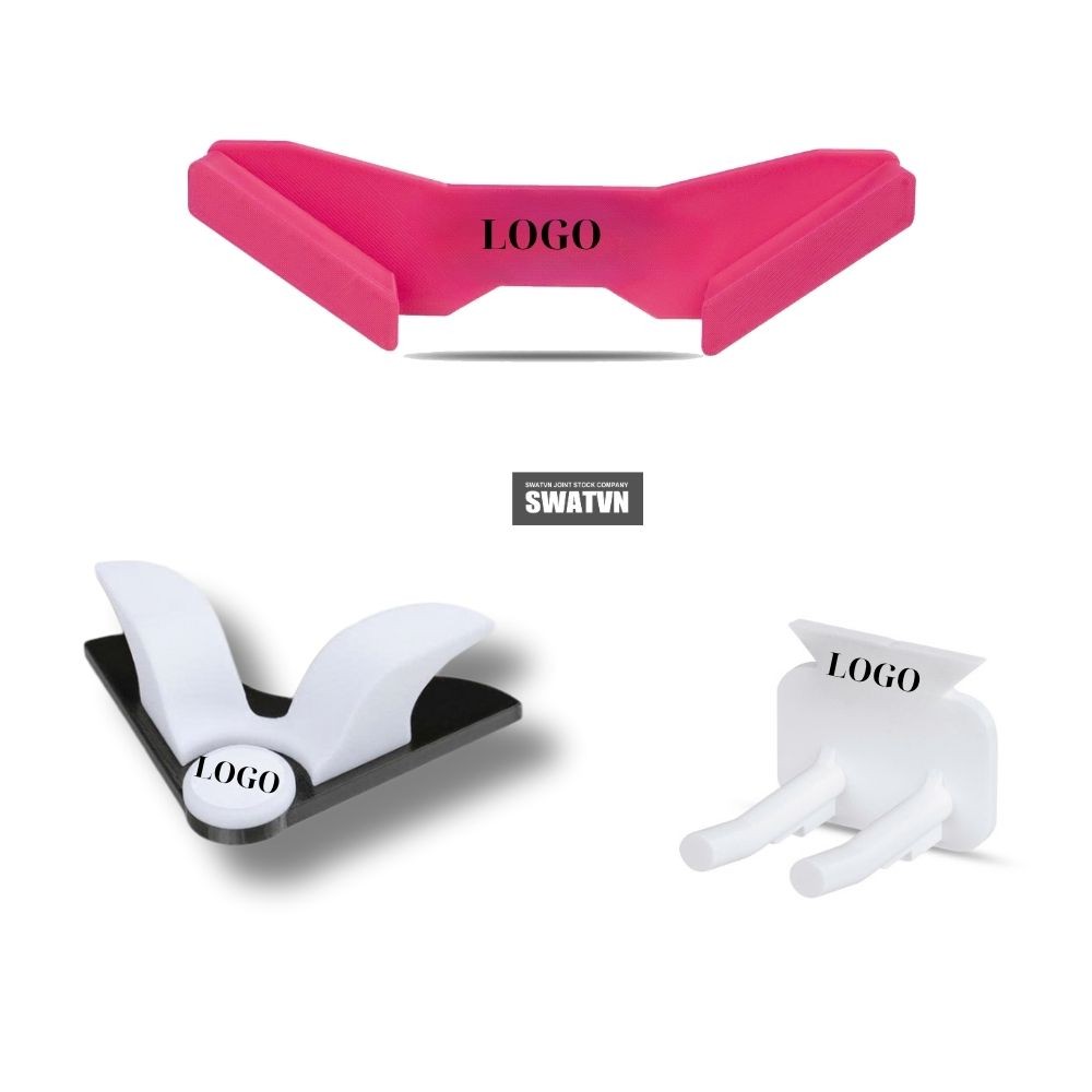 XƯỞNG SẢN XUẤT MÓC TREO VỢT DÁN TƯỜNG THEO YÊU CẦU – IN LOGO, GIÁ TẬN GỐC