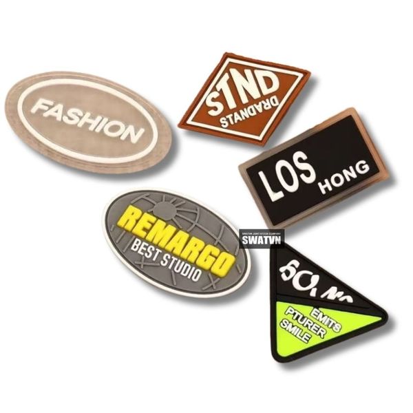 NHÃN CAO SU SILICON – LỰA CHỌN BỀN ĐẸP, CHỐNG THẤM CHO SẢN PHẨM THỜI TRANG CAO CẤP